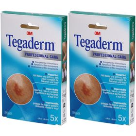 3M Tegaderm™ Transparenter Folienverband 4,4 cm x 4,4 cm