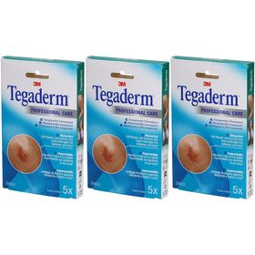 3M Tegaderm™ Transparenter Folienverband 4,4 cm x 4,4 cm