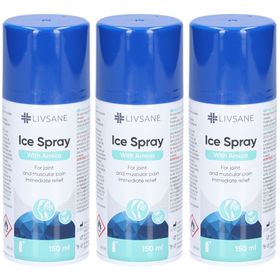 LIVSANE® Eis-Spray mit Arnika bei Gelenk- & Muskelschmerzen
