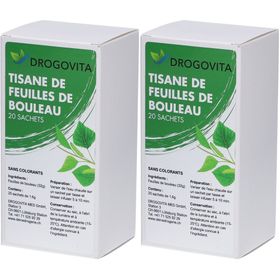 DROGOVITA Tisane de feuilles de bouleau
