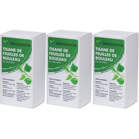 DROGOVITA Tisane de feuilles de bouleau