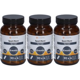 LIVSANE Sport Mann