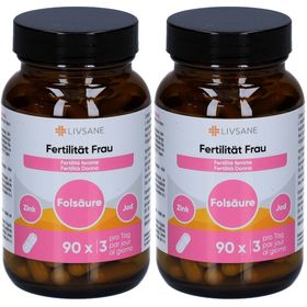 LIVSANE® Fertilité Femme