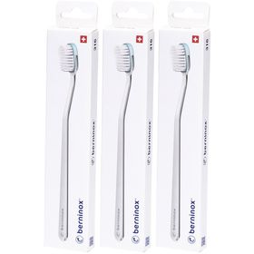 Berninox 316 Zahnbürste Eisberggrün Super Soft