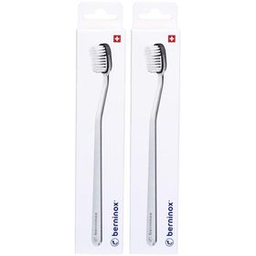 Berninox Brosse à dents 316 Noir profond Medium