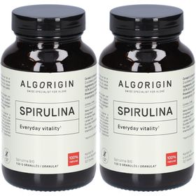 Algorigin Spiruline Bio - Granulés pour une vitalité quotidienne
