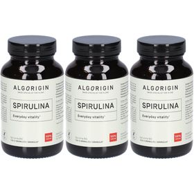 Algorigin Spiruline Bio - Granulés pour une vitalité quotidienne