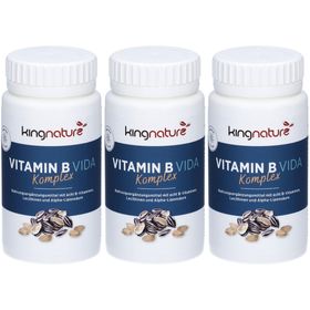 kingnature Vitamin B Vida Komplex