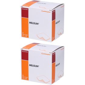 MELOLIN Compresse stérile absorbante 5 x 5 cm