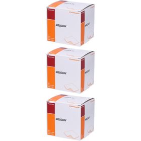 MELOLIN Sterile saugfähige Kompresse 5 x 5 cm