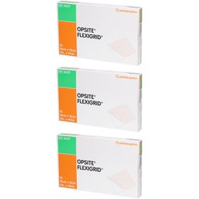 OPSITE® Flexigrid Transparenter Verband 10 x 12 cm
