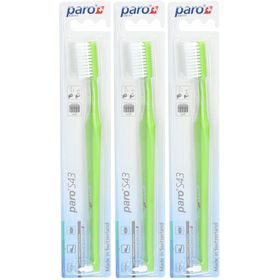 paro® Brosse à dents S43 Souple et espaces interdentaires