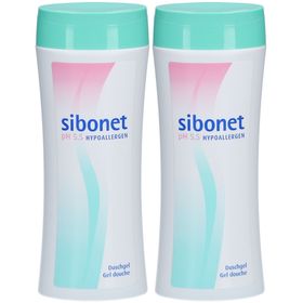 Sibonet Gel douche hypoallergénique PH 5,5
