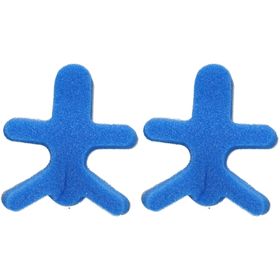 Omnimed Dalco Frog Fingerschiene M silber-blau