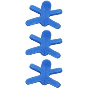 Omnimed Dalco Frog Attelle pour doigt L argent-bleu