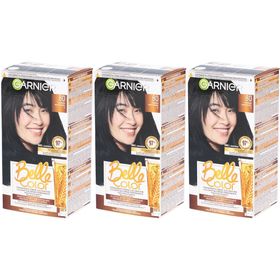 GARNIER Belle Color Coloration Couleur éclatante - N°80 Noir naturel
