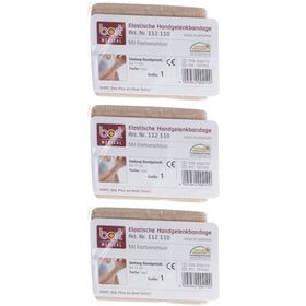 BORT Klettverschluss-Armband 8 cm GR1 17 cm