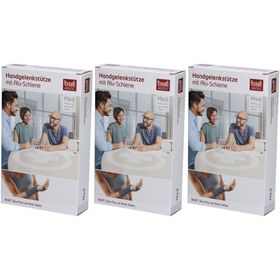BORT Handgelenkstütze mit Alu-Schiene rechts haut Gr. M