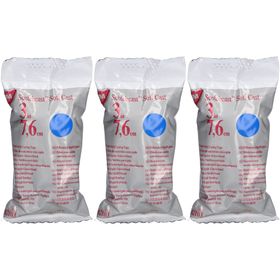 3M Scotchcast Soft Cast Halbstarres Kompressionsharz 7,5 cm x 3,65 m Blau