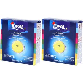 IDEAL® MAXI Teinture textile N°02 Citron pour coton, lin, jute & viscose