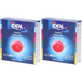 IDEAL® MAXI Teinture textile N°04 Fuchsia pour coton, lin, jute & viscose