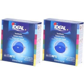 IDEAL Maxi Teinture textile longue tenue - 06 Bleu roi