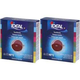 IDEAL Maxi Langanhaltende Textilfarbe - 34 Bordeaux