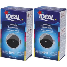 IDEAL Mini Teinture textile longue tenue - 13 Noir