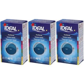 IDEAL Mini Langanhaltende Textilfarbe - 14 Petrolblau