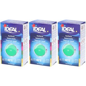 Ideal® Textilfarbe Mini Baumwolle No18 Minze – Maschinenfarbe für 1 Anwendung