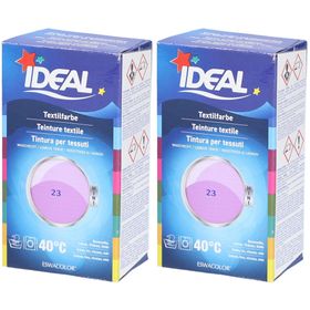 IDEAL® Mini Teinture textile longue tenue - 23 Lilas