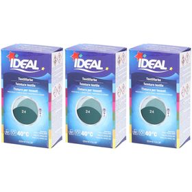 Ideal® MINI Textilfarbe No24 Tannengrün für Baumwolle, Leinen, Viskose & Seide