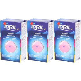IDEAL Mini Langanhaltende Textilfarbe - 31 Pink