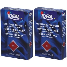 IDEAL Färbemittel für Wolle, Seide und Nylon - 01 Rot