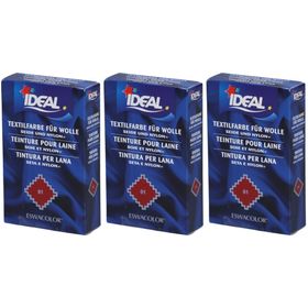 IDEAL Färbemittel für Wolle, Seide und Nylon - 01 Rot