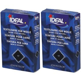 IDEAL Teinture pour Laine, Soie et Nylon - 17 Noir