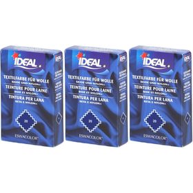 Ideal® Textilfarbe Nr. 20 für Wolle, Seide & Nylon – Hand- & Maschinenwäsche