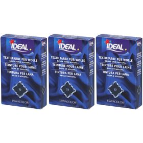 IDEAL® Textilfarbe Wolle Color No22 mausgrau