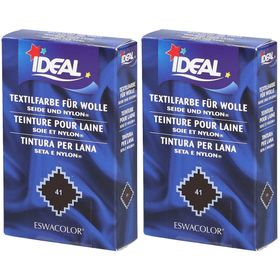IDEAL® Teinture textile N°41 pour laine, soie & nylon - teinture à la main ou à la machine