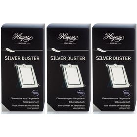 HAGERTY Silver Duster silberner Stoff