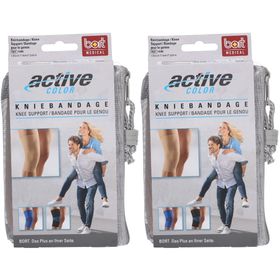 BORT ActiveColor® Kniebandage Gr. XL haut