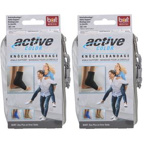 BORT ActiveColor® Knöchelbandage Gr. S haut