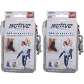 BORT ActiveColor® Knöchelbandage Gr. M haut