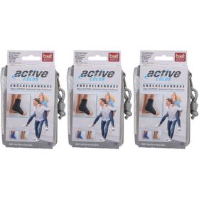 BORT ActiveColor® Knöchelbandage Gr. M haut