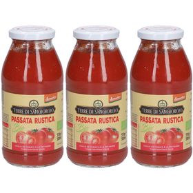 Terre di Sangiorgio Bio Passata Rustica - Coulis de tomate à la paysanne