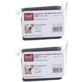 BORT Klettband Handgelenk 8 cm GR2 19 cm