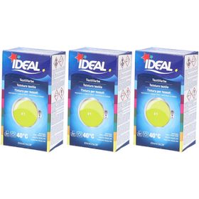Ideal® MINI Textilfarbe No41 Limettengrün für Baumwolle, Leinen, Viskose & Seide