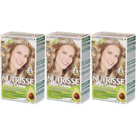 GARNIER NUTRISSE Crème Coloration permanente nutritive 80 Blond clair