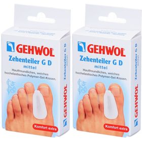 GEHWOL Séparateur d'orteil G D medium