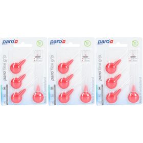paro® Flexi Grip Interdentalbürsten 1.9 mm Rot